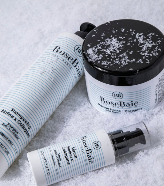 TRIO BIOTINE POUSSE & CHUTE DES CHEVEUX