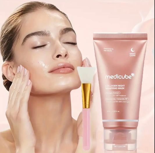 medicube - Masque enveloppant de nuit au collagène - 75ml