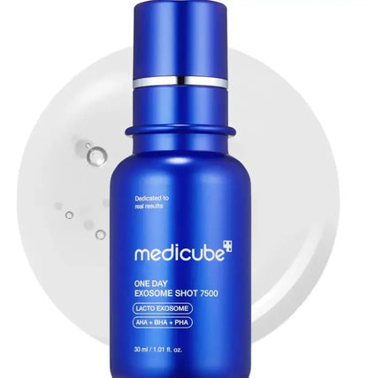 medicube - Ampoule de pores One Day Exosome Shot 2000 - 30ml
