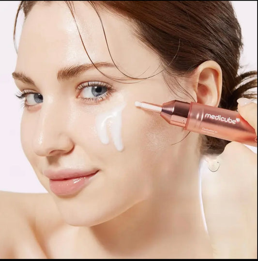 Lait radieuse au collagène