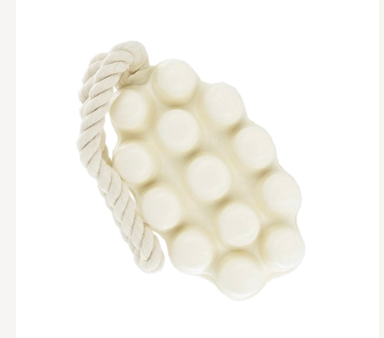 Savon Masseur au Lait d’Ânesse – Soin Doux et Relaxant