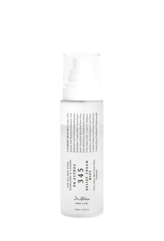 345 Relief Cream Mist 100ml
Dr.Althea