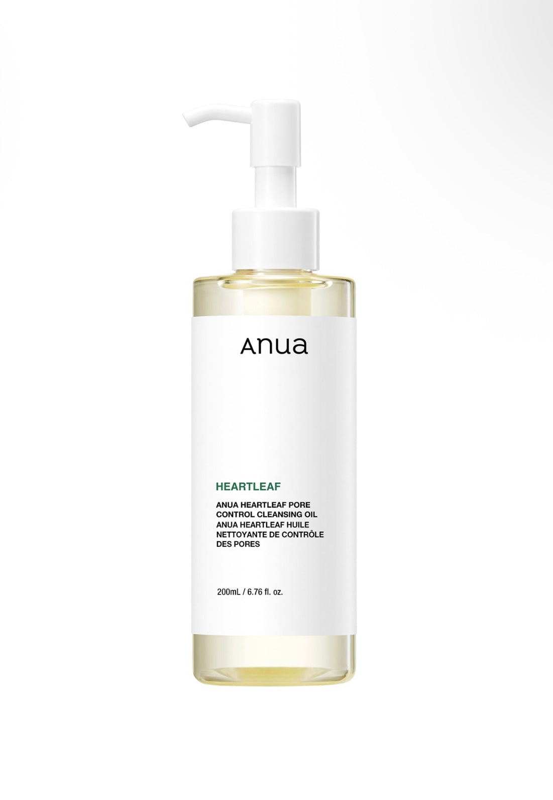 Huile nettoyante contrôle des pores Heartleaf
ANUA