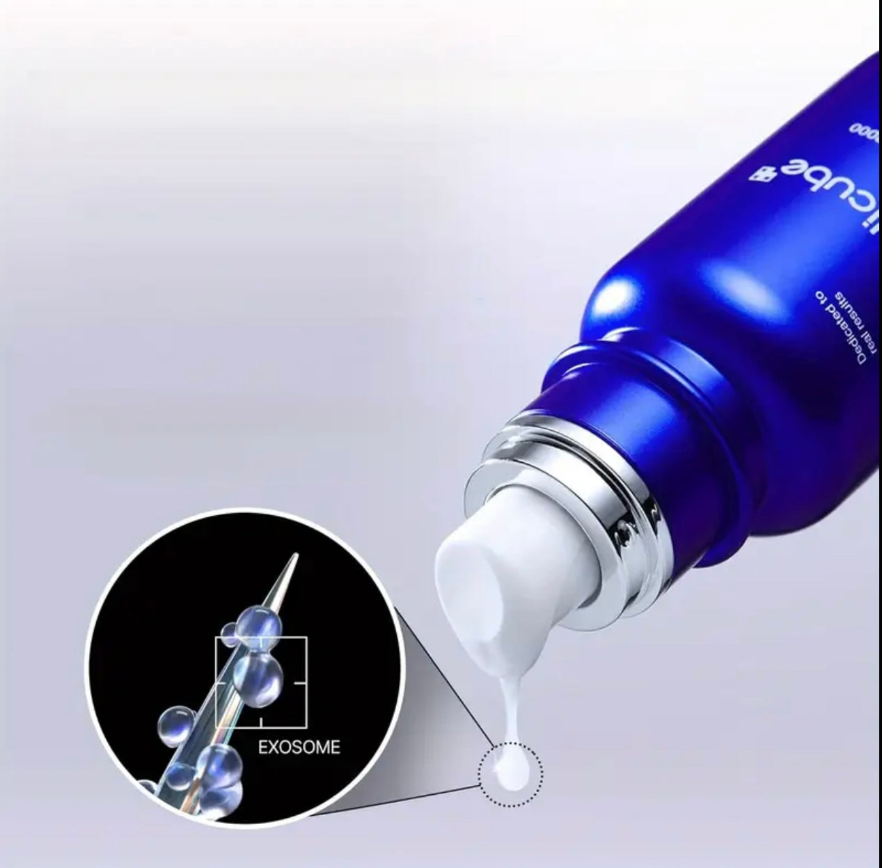 medicube - Ampoule de pores One Day Exosome Shot 2000 - 30ml