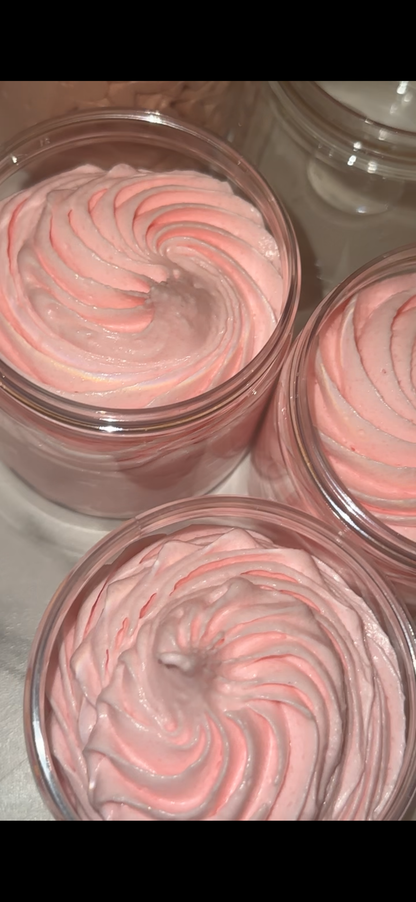 🍭Chantilly de bain au karité Barbe à papa