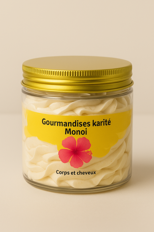 Produit phare 🌸Chantilly de karité au monoï