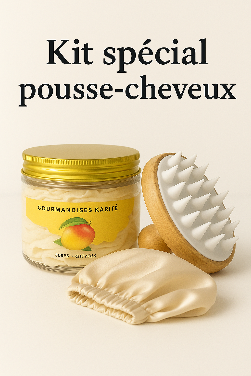 Kit pousse cheveux 🥭