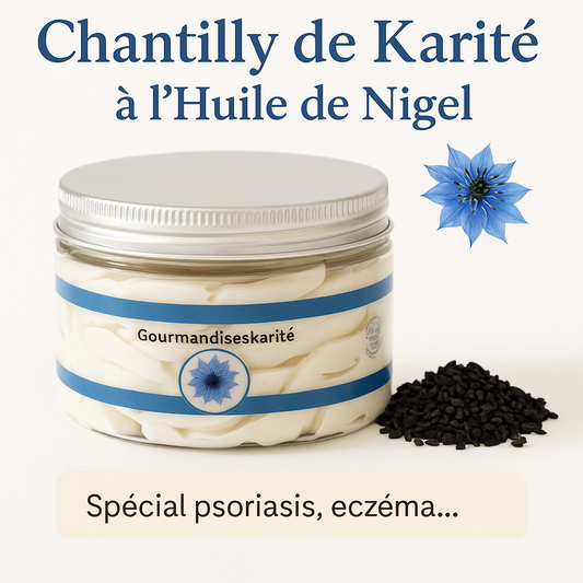 🌸BEST SELLER Chantilly de karité à l’huile de nigelle