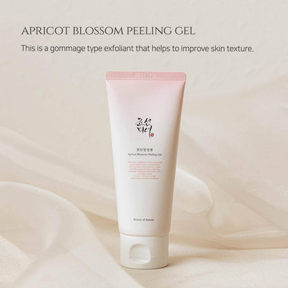 BEAUTY OF JOSEON Gel exfoliant à la fleur d'abricot pour le visage et le corps 100 ml