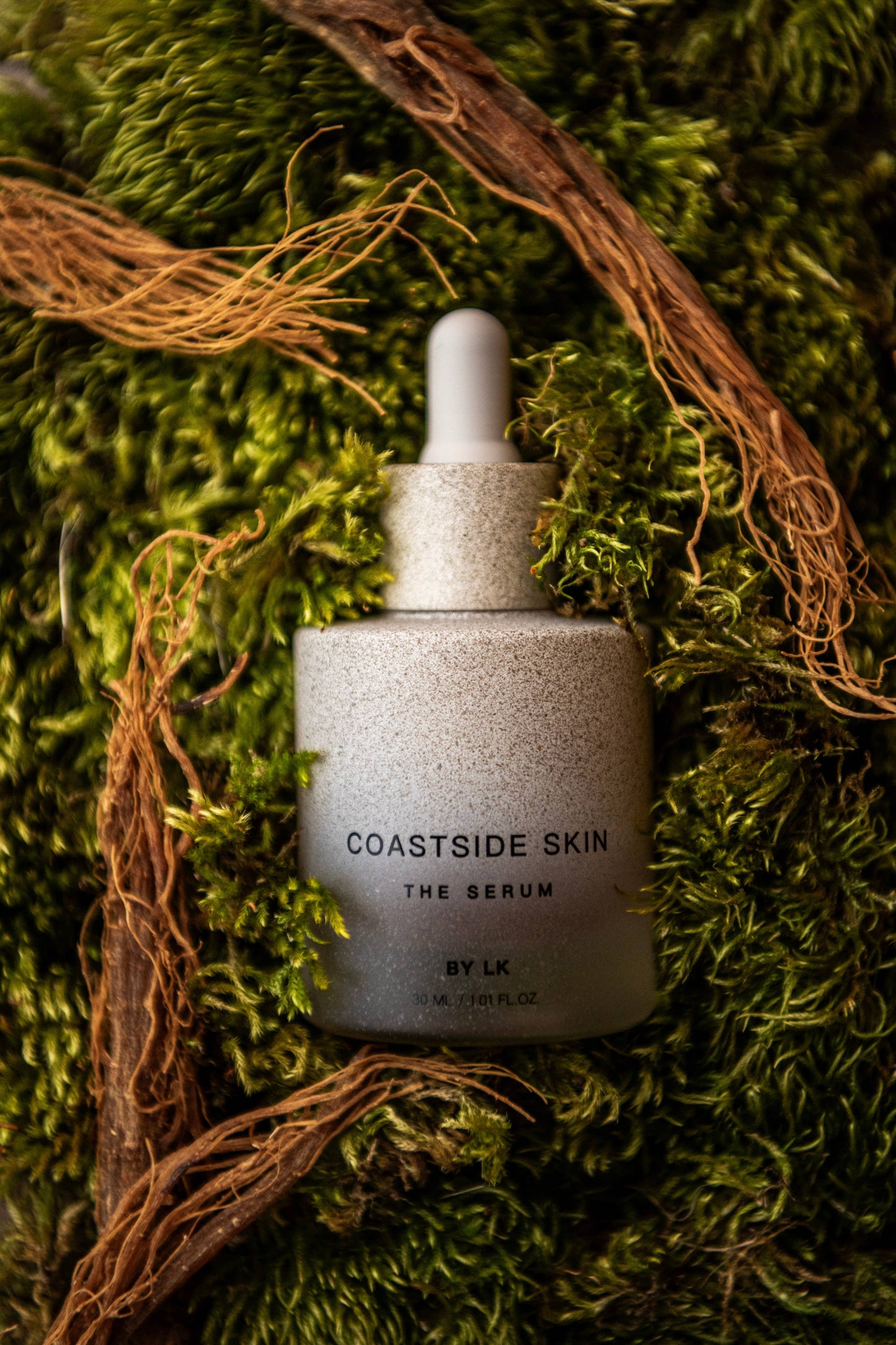 Sérum au Ginseng pour la Peau Côtière