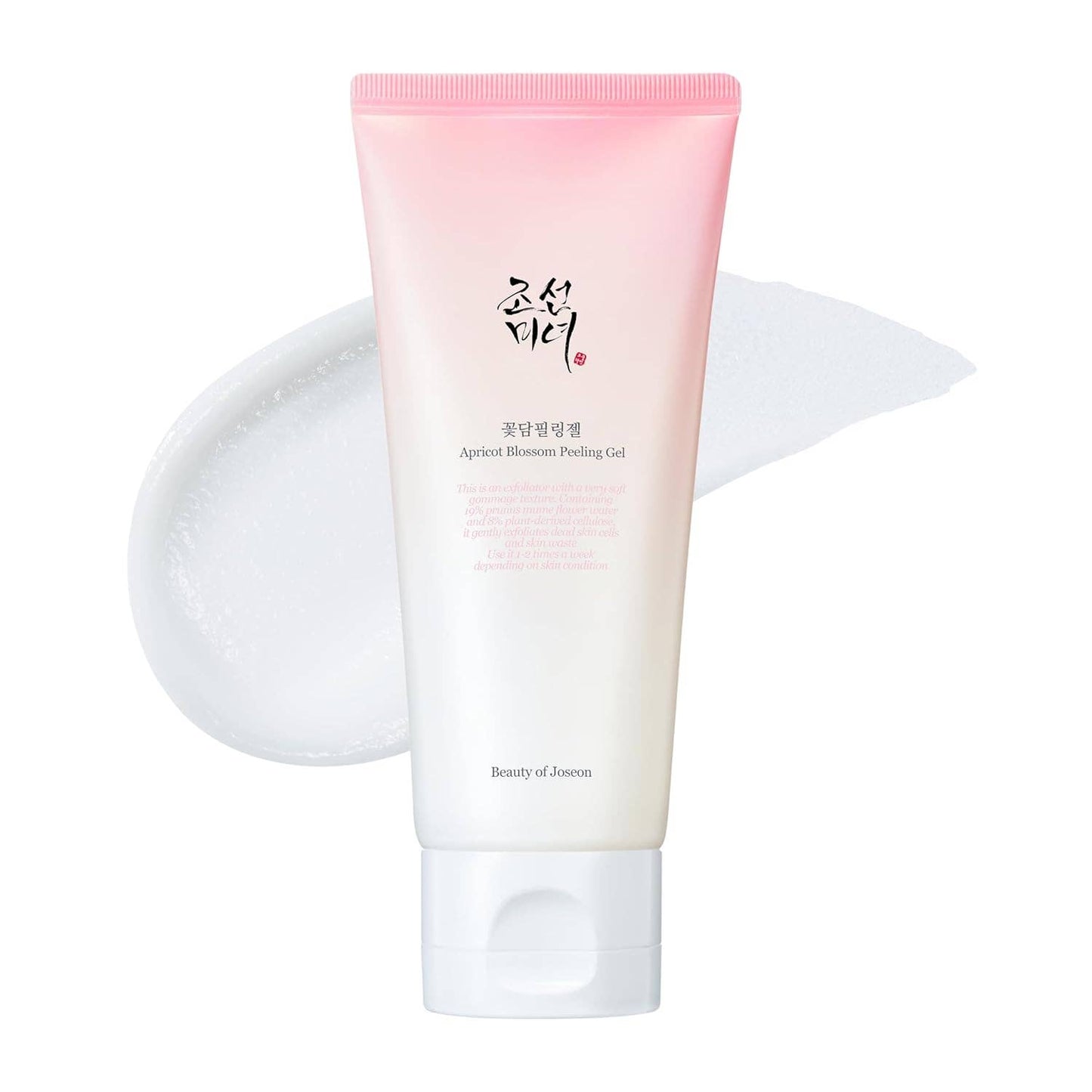 BEAUTY OF JOSEON Gel exfoliant à la fleur d'abricot pour le visage et le corps 100 ml